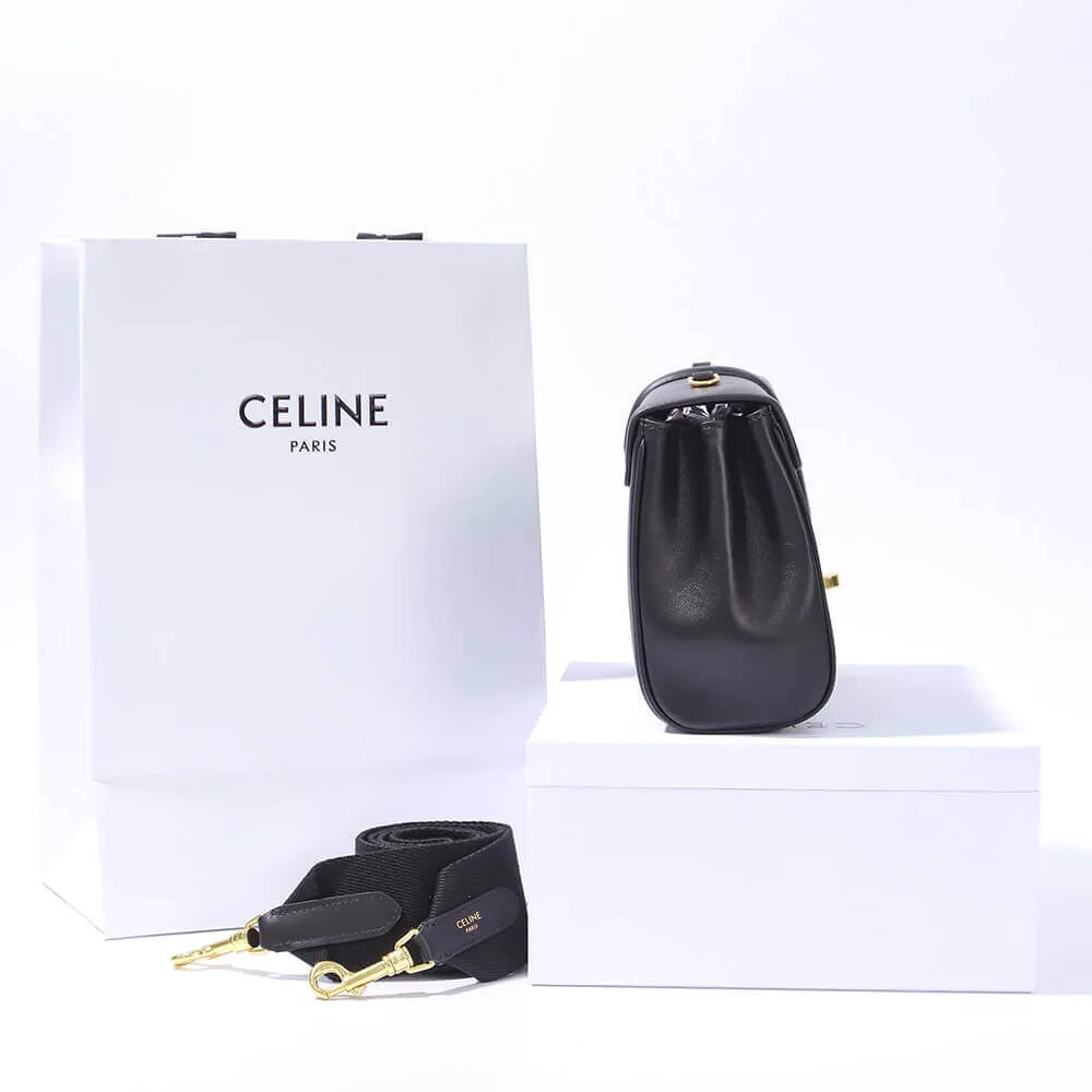 CELINE Teen 16 Soft in Supple Calfskin(High-end Grade)