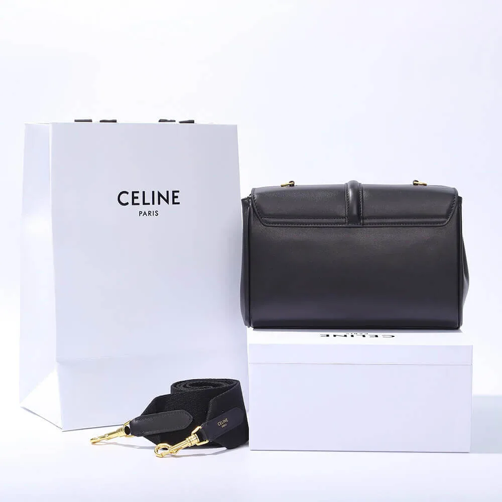 CELINE Teen 16 Soft in Supple Calfskin(High-end Grade)