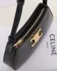 CELINE TILLY medium bag in shiny calf leather