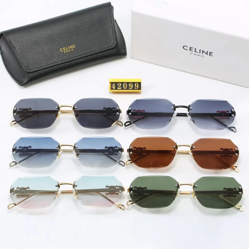 6-color fashionable CEL polarized sunglasses
