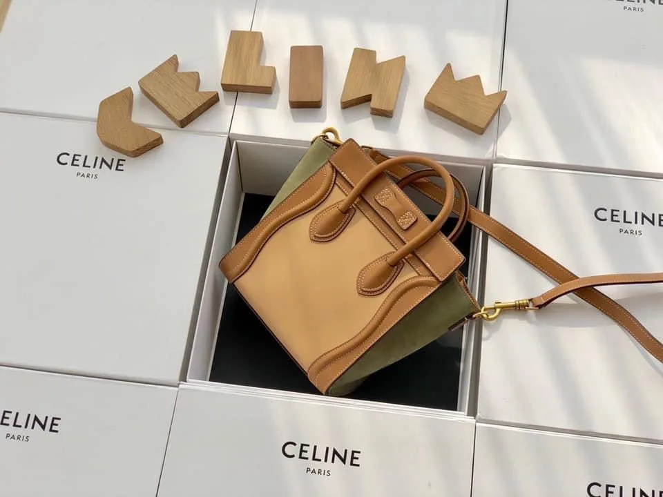 Celine Nano Luggage Bag
