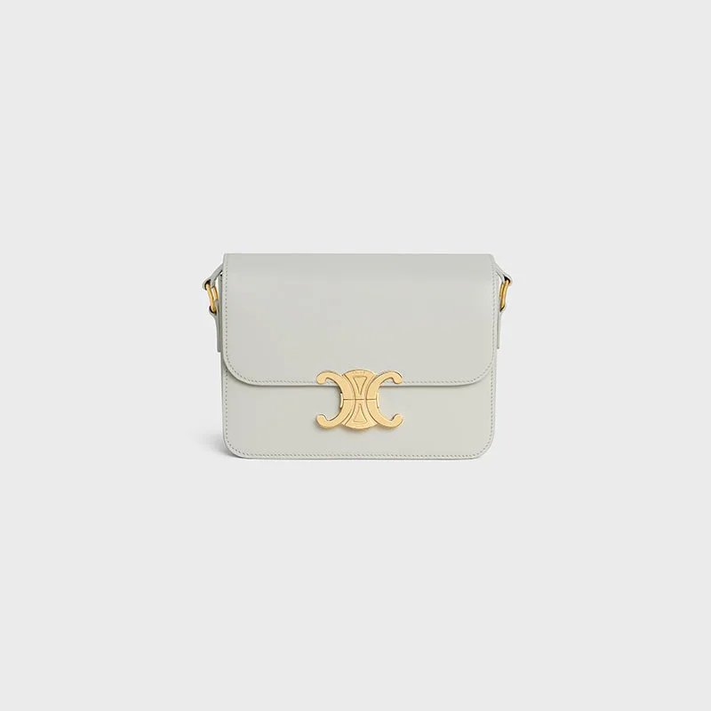 TEEN TRIOMPHE BAG IN SHINY CALFSKIN