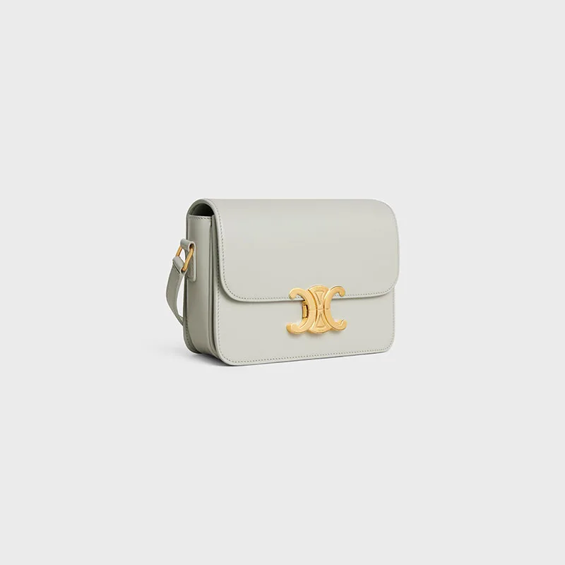 TEEN TRIOMPHE BAG IN SHINY CALFSKIN