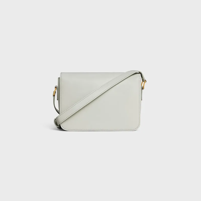 TEEN TRIOMPHE BAG IN SHINY CALFSKIN