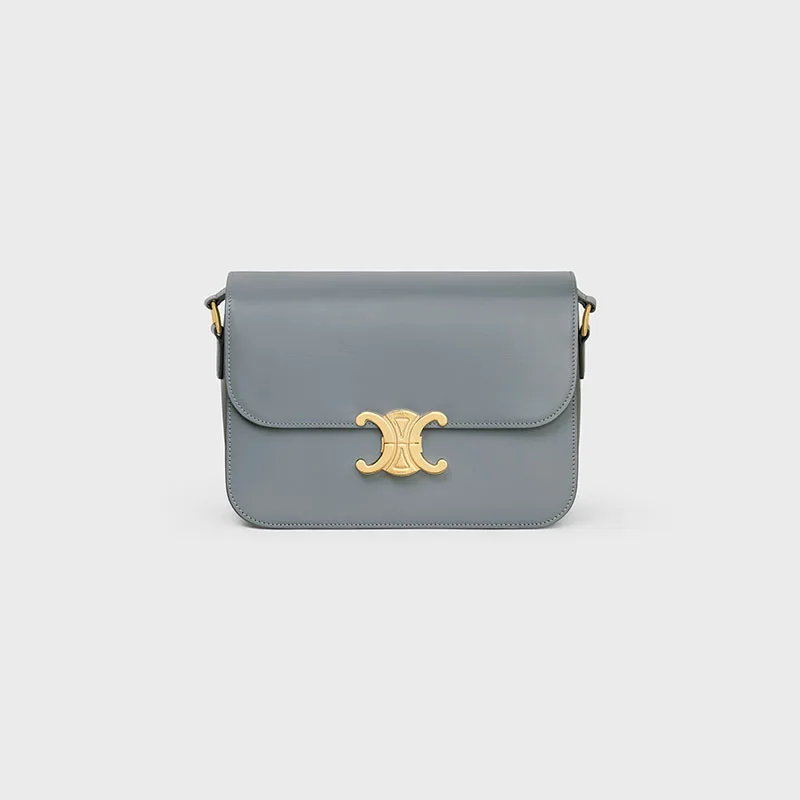 CLASSIQUE TRIOMPHE BAG IN SHINY CALFSKIN