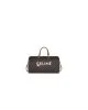 CELINE Large Travel Bag in Logo Print and Calfskin