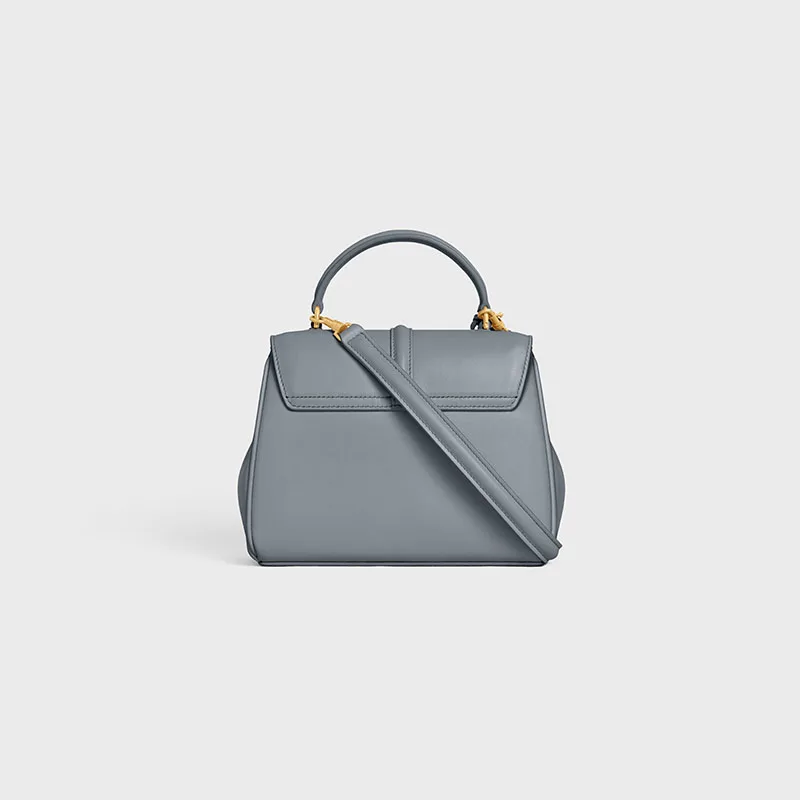 MINI 16 IN SATINATED CALFSKIN