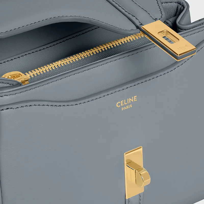 MINI 16 IN SATINATED CALFSKIN