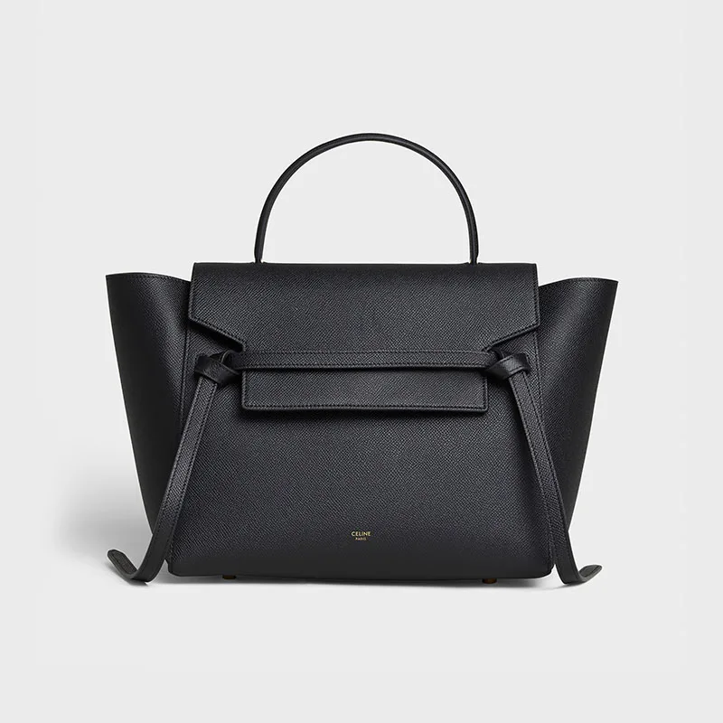 MINI BELT BAG IN GRAINED CALFSKIN