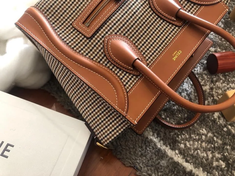 Celine Nano Luggage Bag