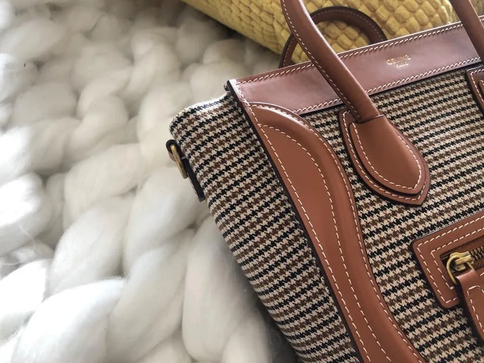 Celine Nano Luggage Bag