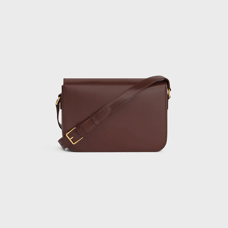 CLASSIQUE TRIOMPHE BAG IN SHINY CALFSKIN