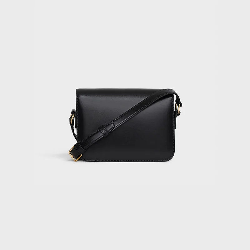 TEEN TRIOMPHE BAG IN SHINY CALFSKIN