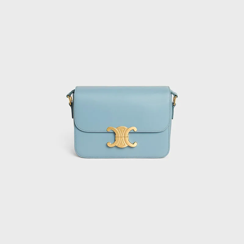 TEEN TRIOMPHE BAG IN SHINY CALFSKIN