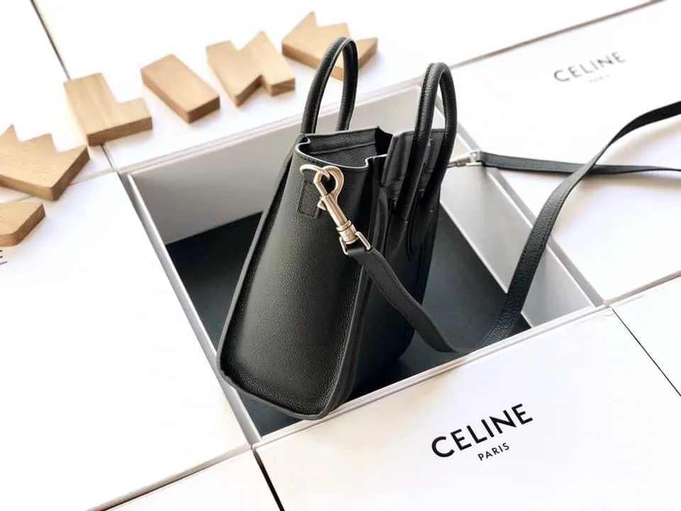 Celine Nano Luggage Bag