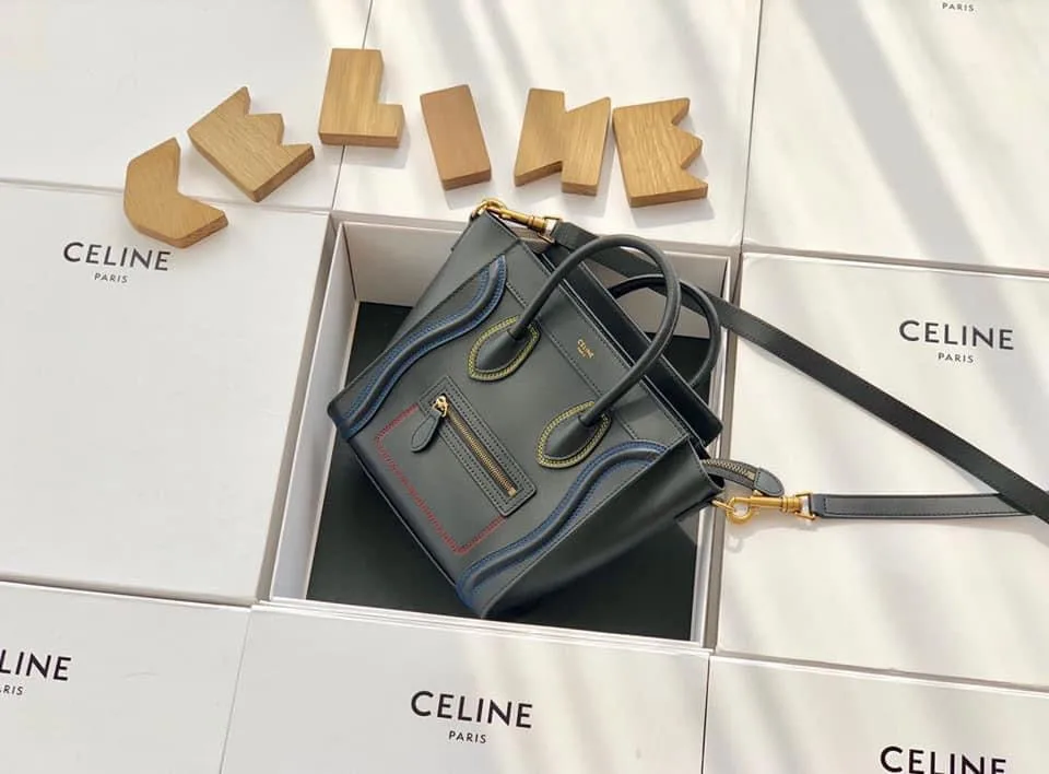 Celine Nano Luggage Bag