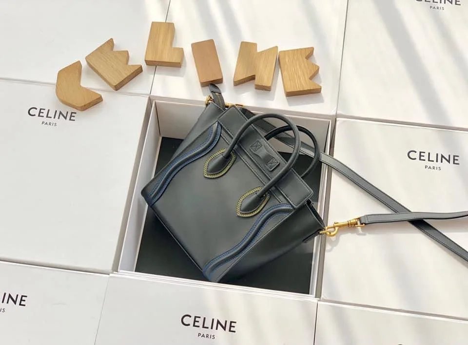 Celine Nano Luggage Bag