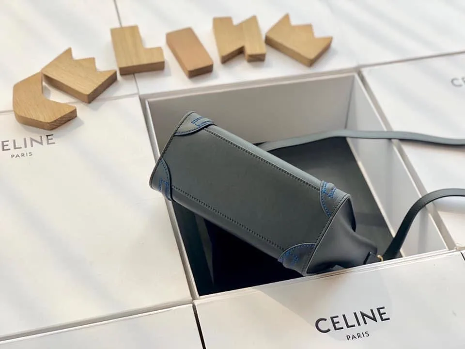 Celine Nano Luggage Bag