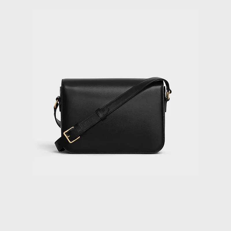CLASSIQUE TRIOMPHE BAG IN SHINY CALFSKIN