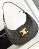 CELINE AVA TRIOMPHE medium bag with logo print
