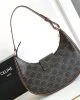CELINE AVA TRIOMPHE medium bag with logo print