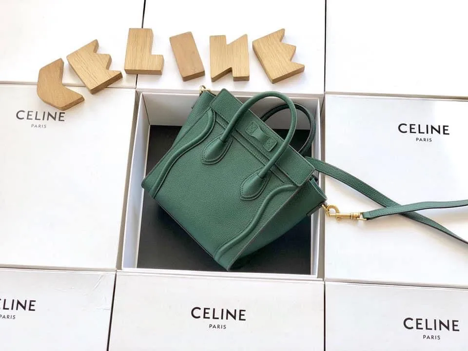Celine Nano Luggage Bag