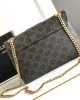 Medium CELINE VICTOIRE BAG WITH LOGO PRINT