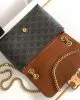 Medium CELINE VICTOIRE BAG WITH LOGO PRINT