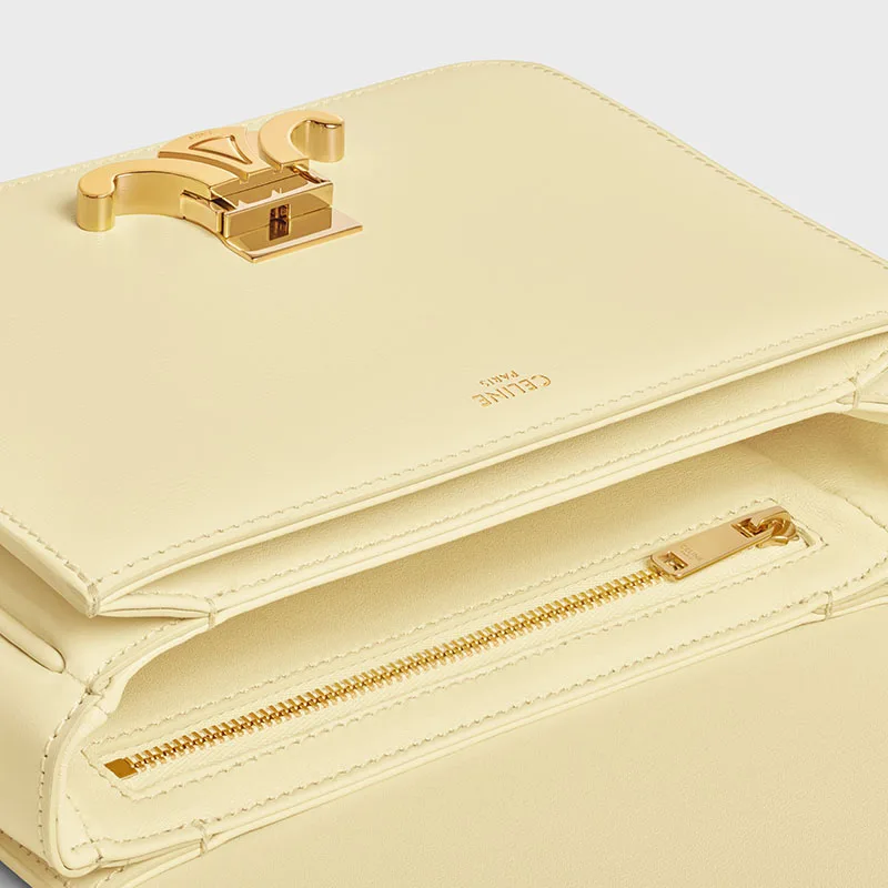 TEEN TRIOMPHE BAG IN SHINY CALFSKIN
