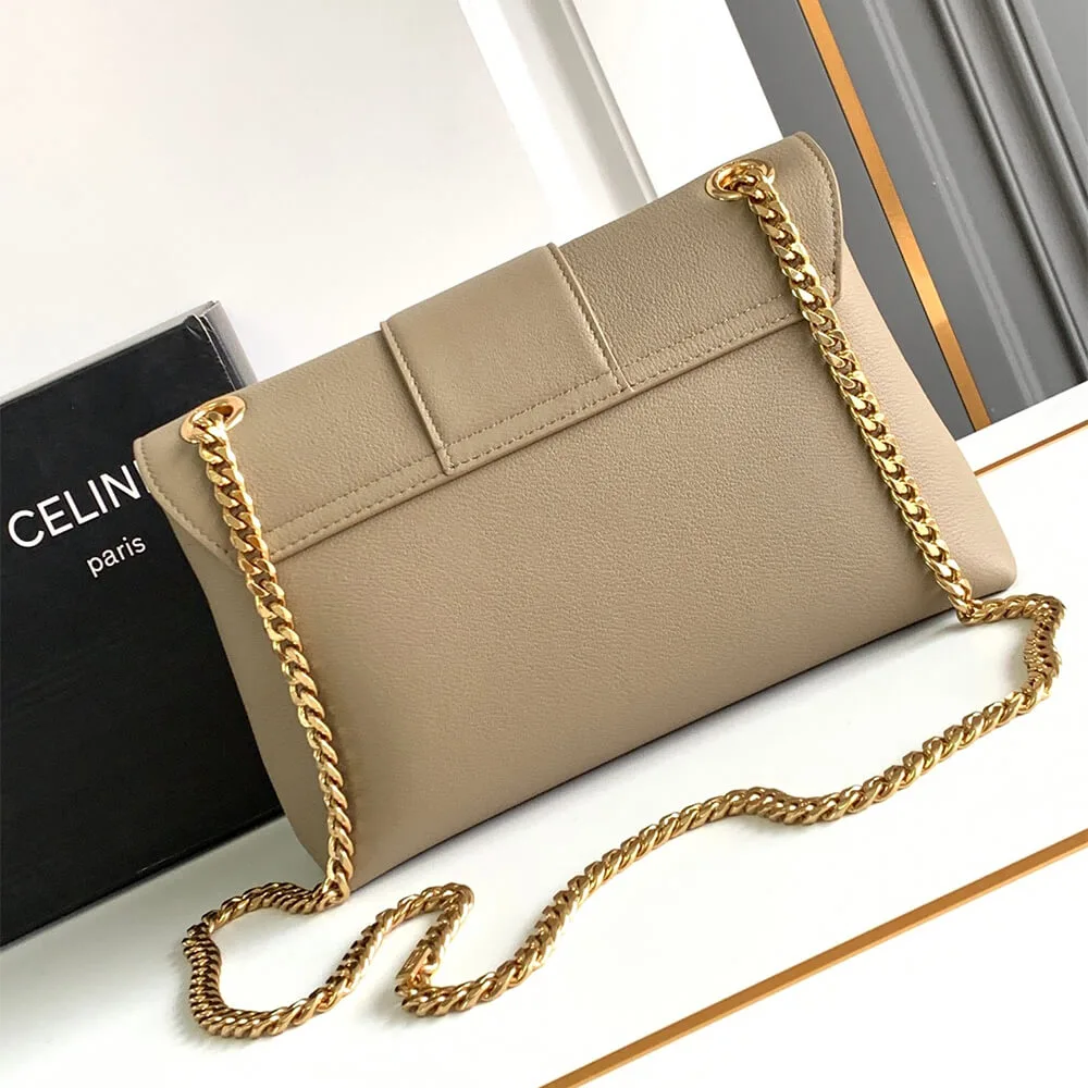 Medium CELINE VICTOIRE bag in soft calfskin(high-end grade)