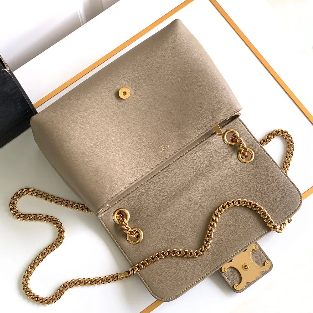 Medium CELINE VICTOIRE bag in soft calfskin(high-end grade)