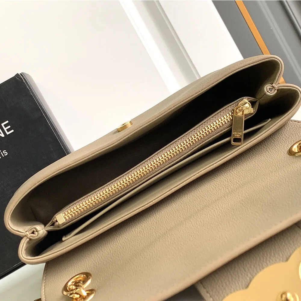 Medium CELINE VICTOIRE bag in soft calfskin(high-end grade)