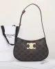 CELINE TILLY medium bag in shiny calf leather