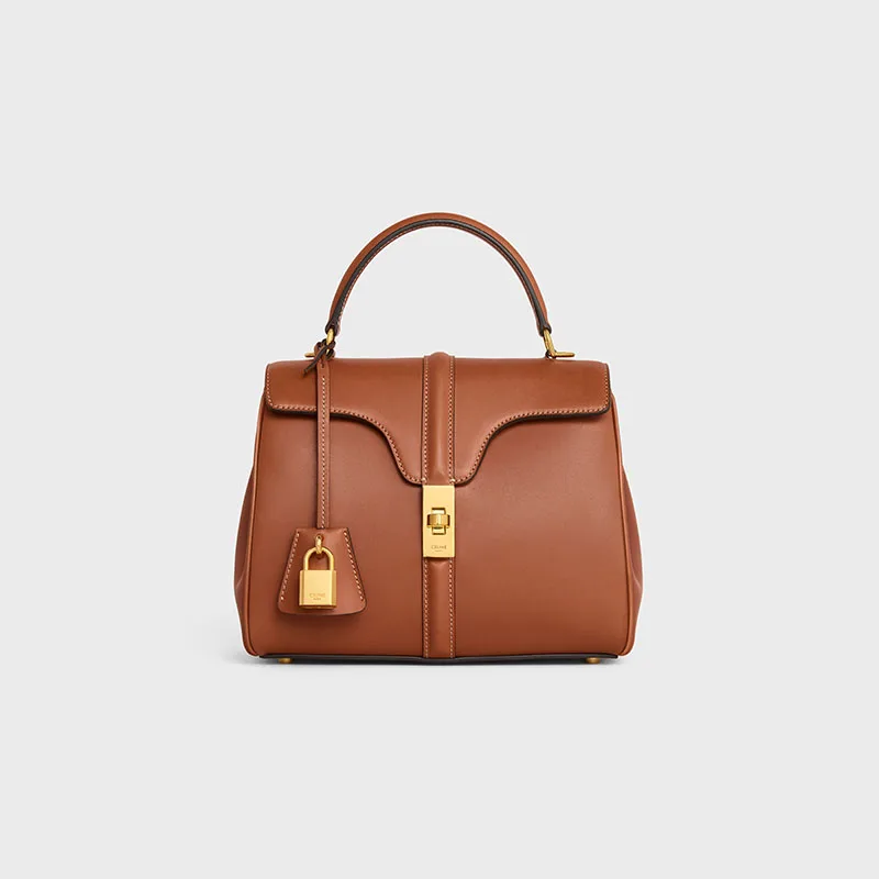 SMALL 16 BAG IN NATURAL CALFSKIN