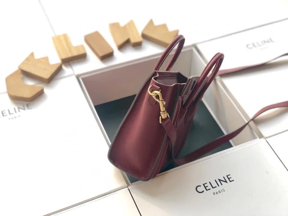 Celine Nano Luggage Bag