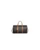 CELINE Large Travel Bag in Logo Print and Calfskin