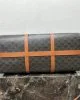 CELINE Large Travel Bag in Logo Print and Calfskin