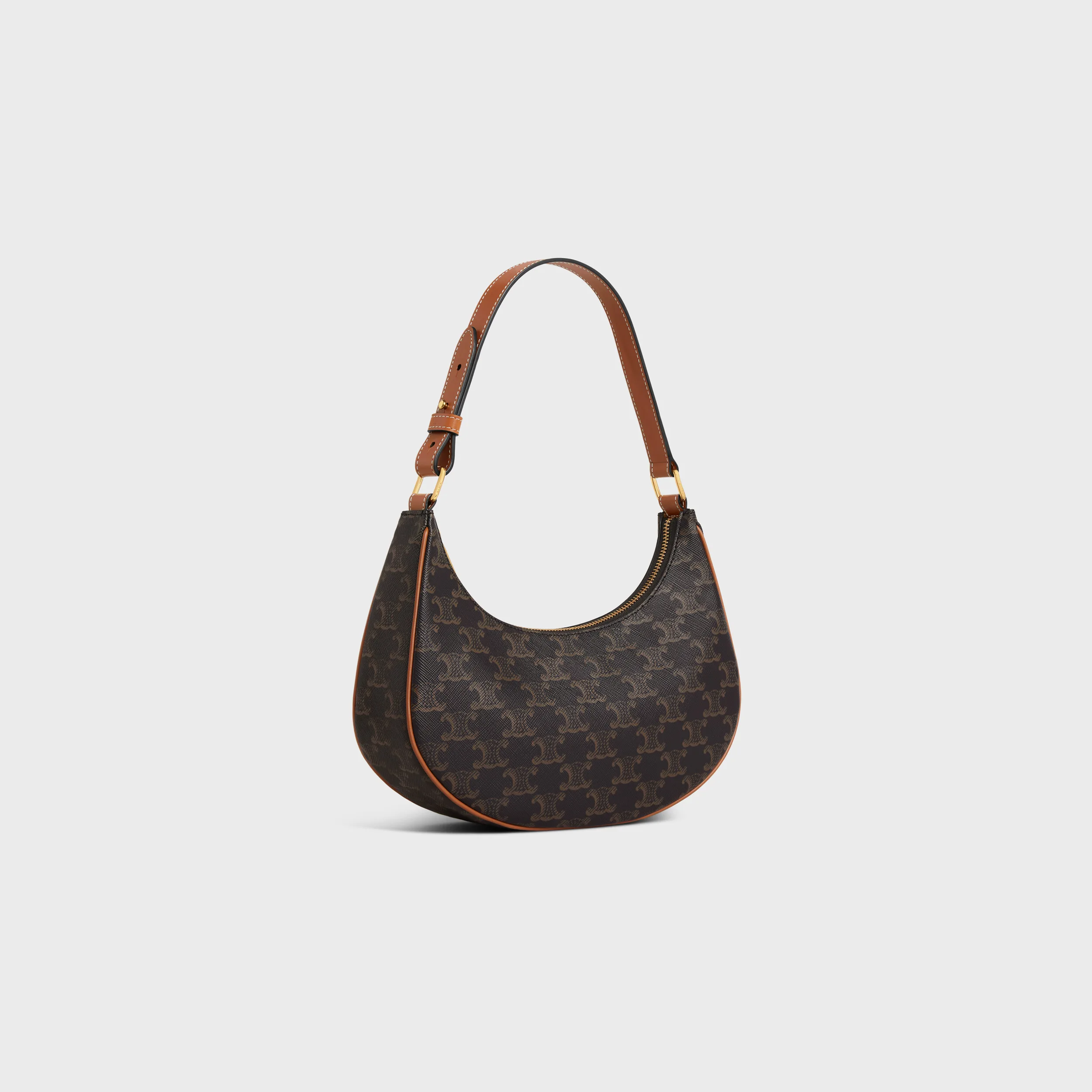 Ava Bag in Triomphe Canvas and calfskin