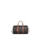 CELINE Medium duffle bag in logo-print calfskin