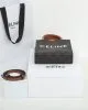 CELINE Mini Vertical Cabas Bag in Calfskin Leather with Logo and Celine Print