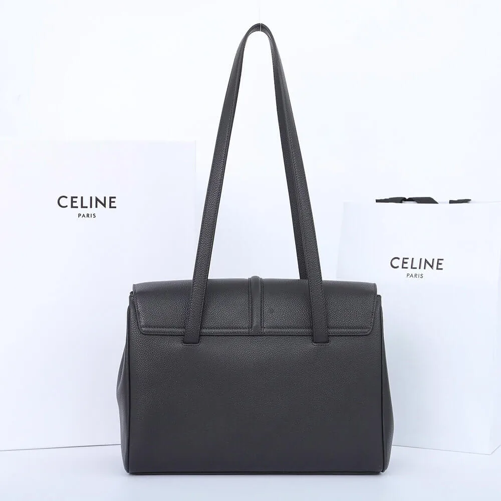 CELINE Medium Soft 16 Bag in Smooth Calfskin(High-end Grade)