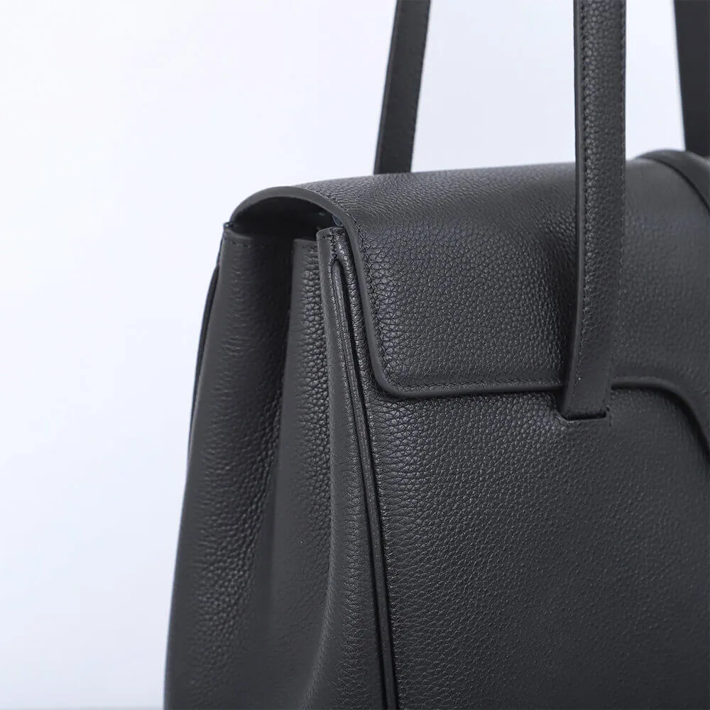 CELINE Medium Soft 16 Bag in Smooth Calfskin(High-end Grade)