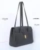 CELINE Medium Soft 16 Bag in Smooth Calfskin(High-end Grade)