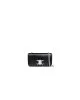 CELINE CLAUDE shiny cowhide leather chain shoulder bag