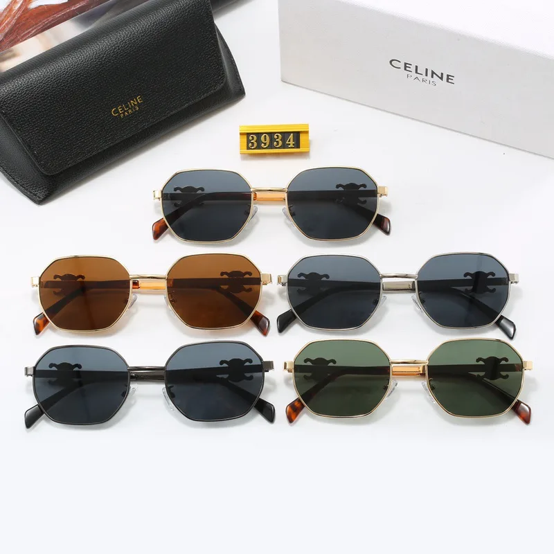 5-color fashionable CEL polarized sunglasses