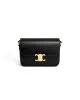 CELINE CLASSIQUE TRIOMPHE BAG IN CALFSKIN
