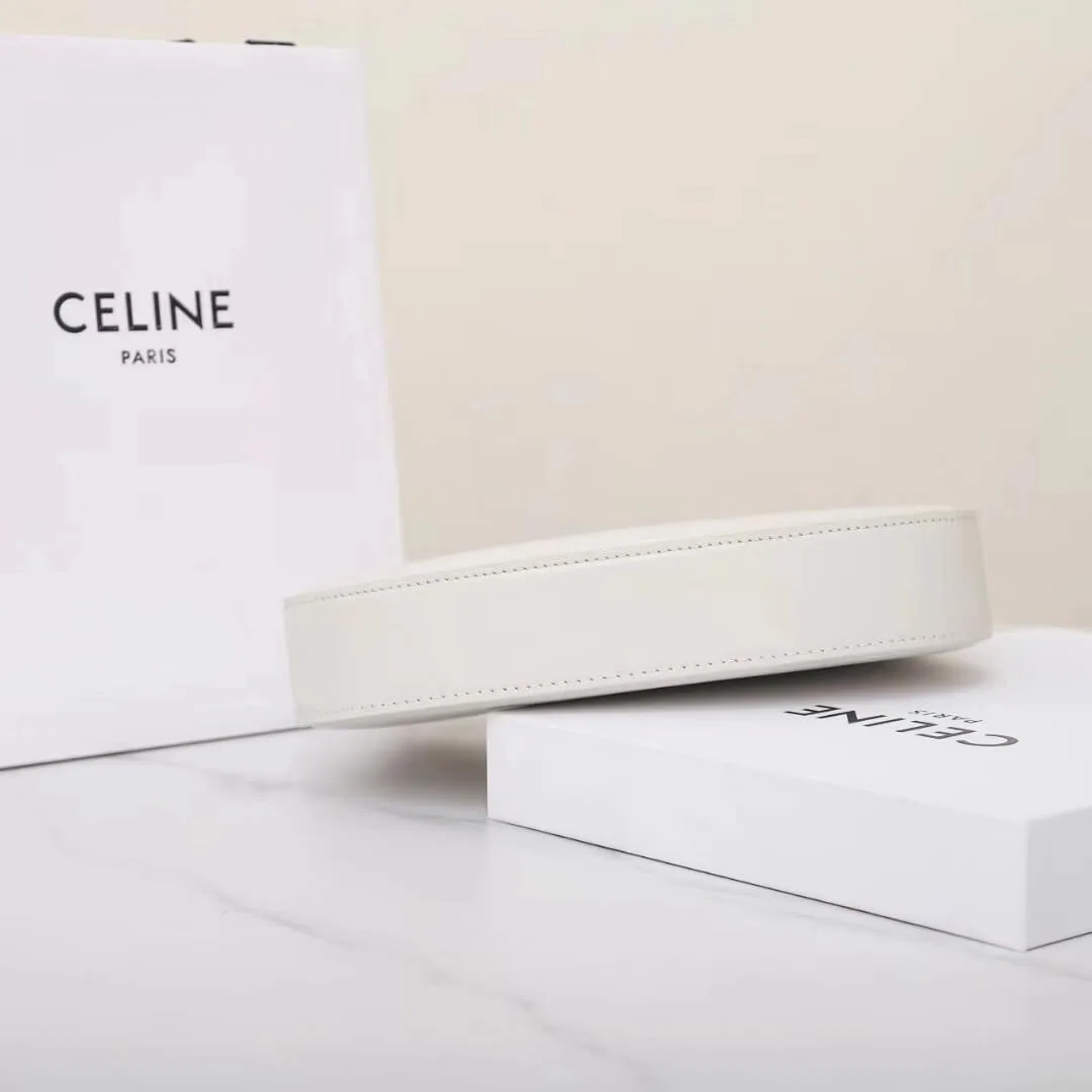 CELINE TILLY medium bag in shiny calf leather