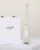 CELINE TILLY medium bag in shiny calf leather