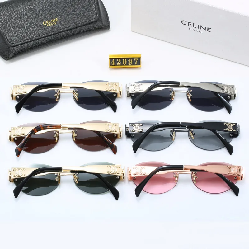 6-color fashionable CEL polarized sunglasses