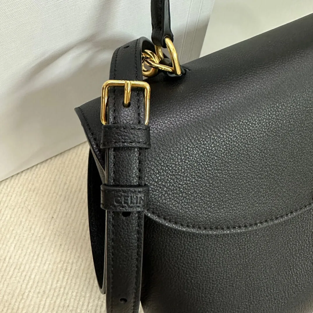CELINE Medium size NINO bag in soft cow leather